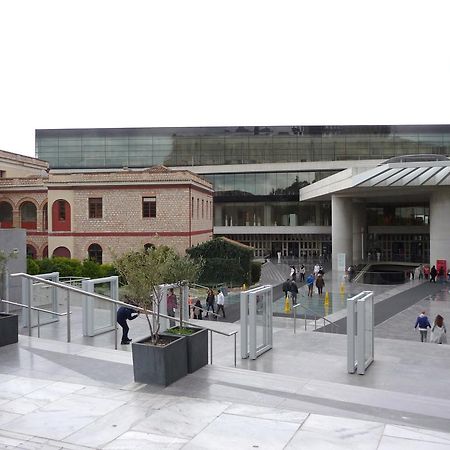 Urban Retreat Under The Acropolis Apartamento Atenas Exterior foto