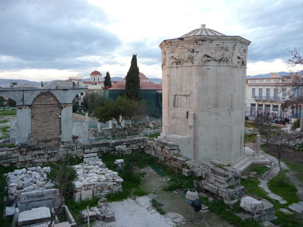 Urban Retreat Under The Acropolis Apartamento Atenas Exterior foto