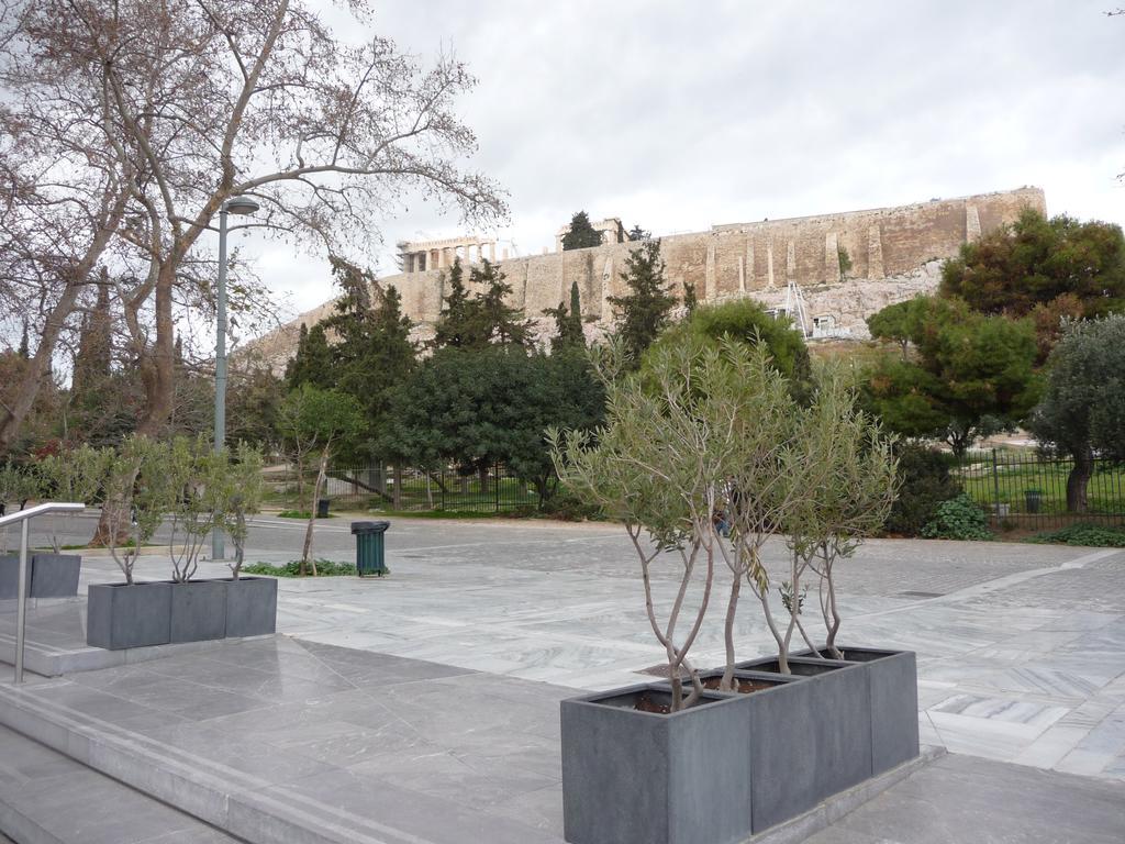 Urban Retreat Under The Acropolis Apartamento Atenas Exterior foto