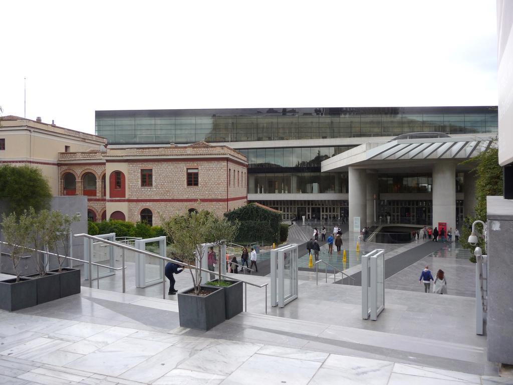 Urban Retreat Under The Acropolis Apartamento Atenas Exterior foto